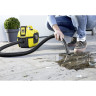 Аккумуляторный хозяйственный пылесос KARCHER WD 1 COMPACT BATTERY 1.198-300