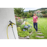 Таймер для полива KARCHER WT 2 с распределителем 3-х канальным G1 G3/4 для систем полива 2.645-209